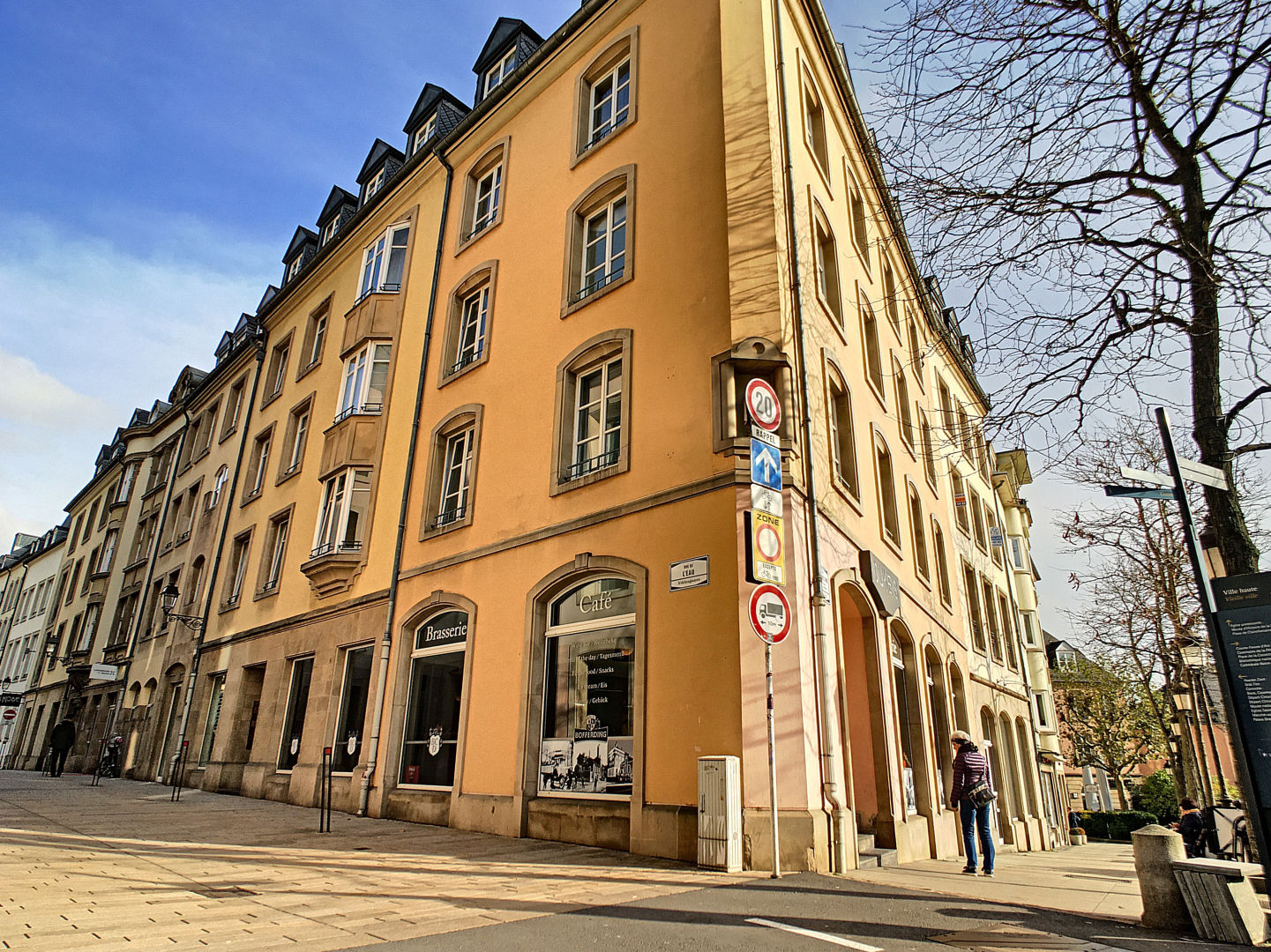 Office 105.00 m² for rent Luxembourgcentre 124221 NEW IMMO